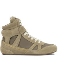 Isabel Marant - "Senny High" High Sneakers - Lyst