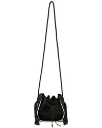 forte_forte - My Pepita Leather Bucket Bag - Lyst