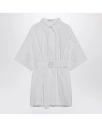 Givenchy - Mini Chemisier Dress - Lyst