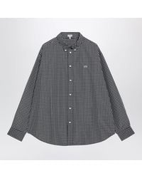 Loewe - And Technical Cotton Shirt - Lyst