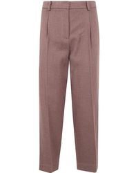 DR. HOPE - Elastic Waist Trousers - Lyst