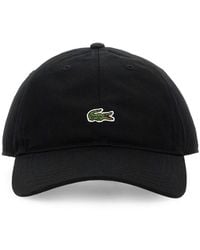 Lacoste - Cappello Da Baseball Con Logo - Lyst