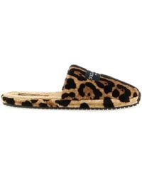 Dolce & Gabbana - Dolce & Gabbana 'Dg Hotel' Slippers - Lyst