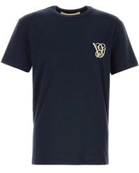 Valentino Garavani - T-Shirt Jersey,Reg,Embro - Lyst