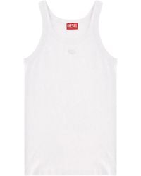 DIESEL - Tank Top "T-Wife-Dco" - Lyst
