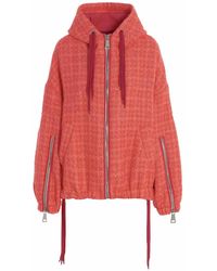 Khrisjoy - 'Chris Windbreaker Tweed' Jacket - Lyst