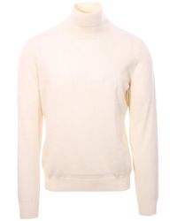 Gran Sasso - Wool Cyclist Sweater - Lyst