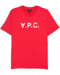 A.P.C. - T-Shirt Standard Grand Vpc Gots - Lyst