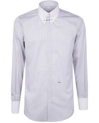DSquared² - Business Pin Collar Shirt Clothing - Lyst
