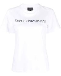 Emporio Armani - T-Shirt - Lyst