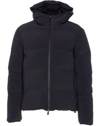 Herno - S Woven Half Coat - Lyst