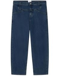 Closed - Denim Cotton Jeans - Lyst