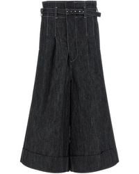 Junya Watanabe - High Waist Jeans - Lyst