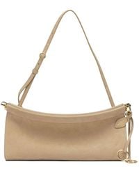Alaïa - Alaia "Le Click East West" Medium Shoulder Bag - Lyst