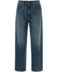 Carhartt - Aaron Pant 'Camano' Denim - Lyst