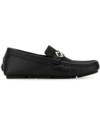 Fendi - Driver Tess.Ff Sfumato+Vitello - Lyst