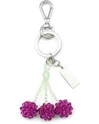 MM6 by Maison Margiela - Keychain With Beads - Lyst