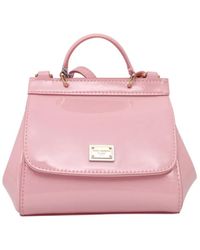 Dolce & Gabbana - Dolce & Gabbana Borsa A Tracolla "Vernice" - Lyst