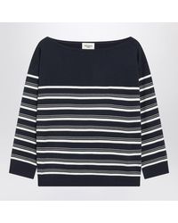Weekend by Maxmara - And Striped Sweater - Lyst