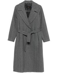 Paltò - Paltó Paola Wool Coat - Lyst