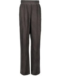 DIESEL - Multicolour Viscose Trousers - Lyst