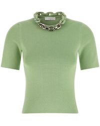 Rabanne - Chain T-Shirt - Lyst