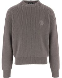 Giorgio Armani - Maglione Girocollo - Lyst
