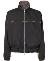 Fendi - Polyamide Polyester K-Way Jacket - Lyst