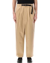 Comme des Garçons - Comme Des Garçons Homme Plus Comme Des Garçons Homme Cotton Belted Trousers - Lyst