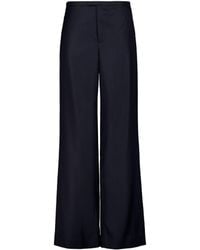 Gucci - Wool Palazzo Pants - Lyst