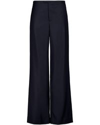 Gucci - Wool Palazzo Pants - Lyst
