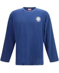 KENZO - "Gots Boke Flower 2.0 Relax" Long Sleeves T-Shirt - Lyst