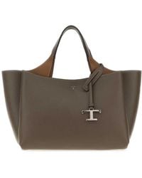 Tod's - Apa Due Manici T Pend Costola Mini - Lyst