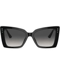 Jimmy Choo - Acetate Sunglasses - Lyst