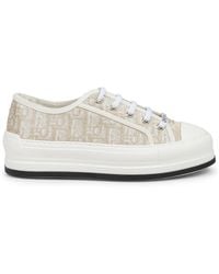 Dior - Dior Sneaker Con Motivo Logo - Lyst