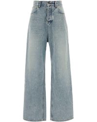 Balenciaga - Baggy Fit Jeans For - Lyst