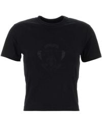 Gucci - Cotton Blend T-Shirt - Lyst