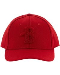 Ballantyne - Monogram Patch Baseball Cap - Lyst