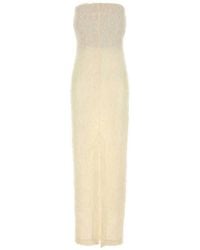 TOTEME - Ivory Fil Coupe Dress - Lyst