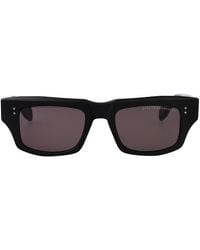 Dita Eyewear - Squared Sunglasses Dts727 A 01 Blk - Lyst