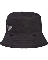Prada - Re-Nylon Bucket Hat - Lyst