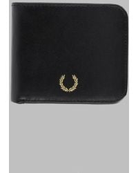 Fred Perry - 100% Leather Wallet - Lyst