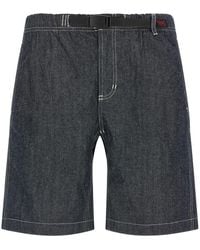 Gramicci - 'Japanese Chambray' Bermuda Shorts - Lyst