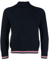 Thom Browne - Wool Turtle-Neck Jumper - Lyst