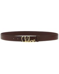 Chloé - Iconic' Belt - Lyst