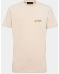 DSquared² - Cotton T-Shirt - Lyst