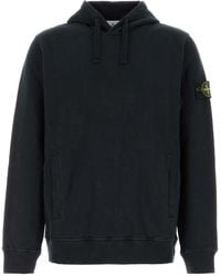 Stone Island - Hoodie Sweater - Lyst