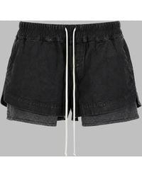 Rick Owens - Shorts Fog Boxers Cotton - Lyst