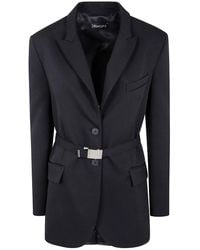 DR. HOPE - Belted Jacket - Lyst