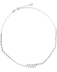 Swarovski - Mesmera Metal Necklace (38 Cm) - Lyst